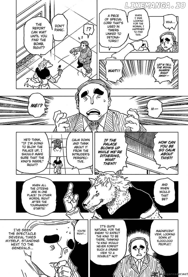 Hunter x Hunter, Chapter 262 image 13
